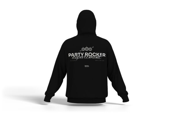"HOODIE PARTY ROCKER"