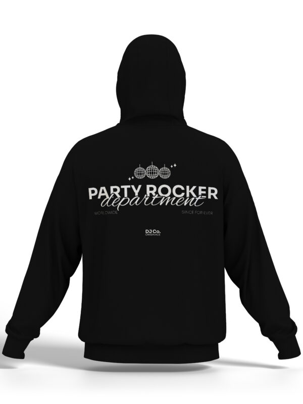 "HOODIE PARTY ROCKER"